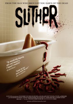 Cartel de Slither: La plaga