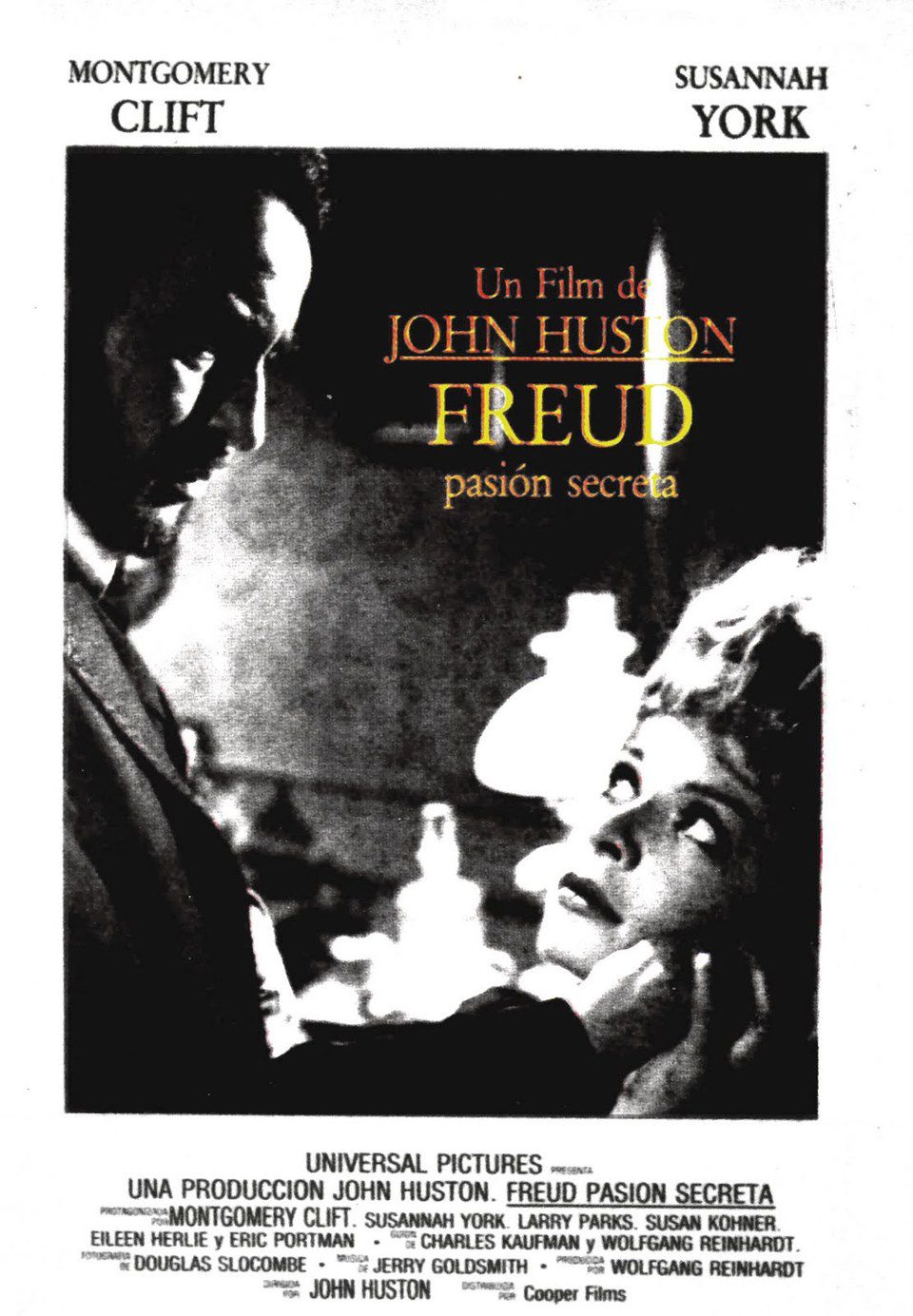 Cartel de Freud, pasión secreta - España