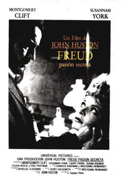 Cartel de Freud, pasión secreta