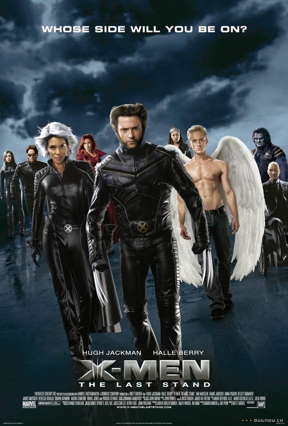 Cartel de X-Men 3: La decisión final - Estados Unidos