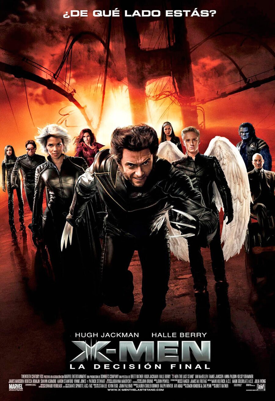 Cartel de X-Men 3: La decisión final - España