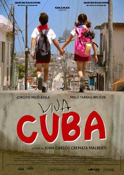 Cartel de Viva Cuba