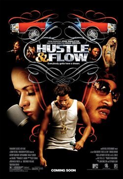 Cartel de Hustle & Flow