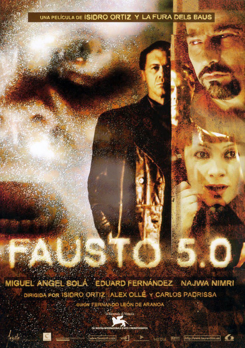 Cartel de Fausto 5.0 - España