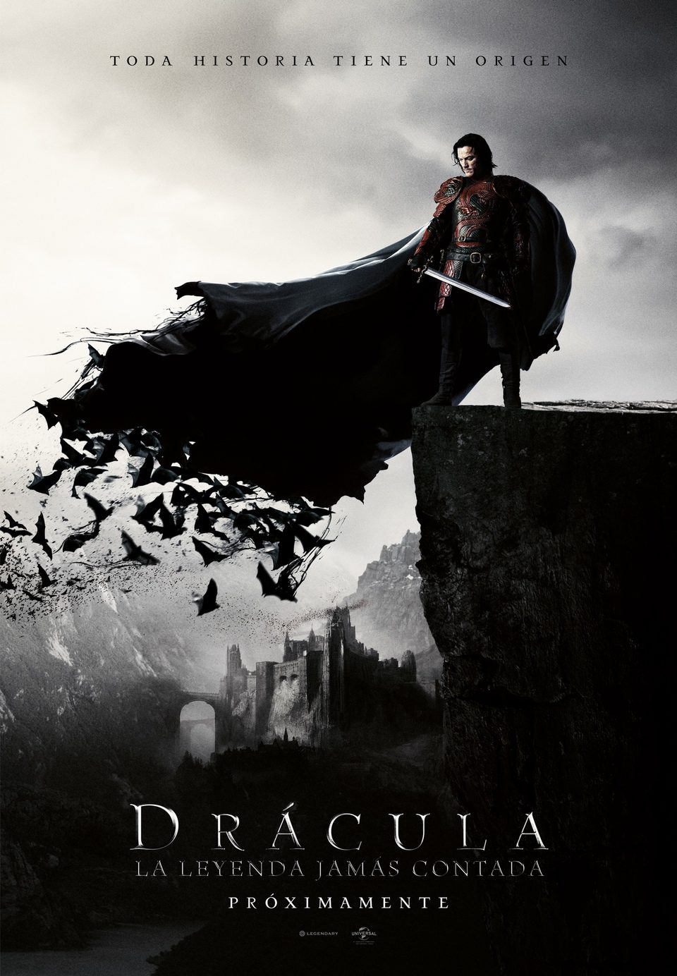 Cartel de Drácula: La leyenda jamás contada - España