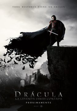 Cartel de Drácula: La leyenda jamás contada