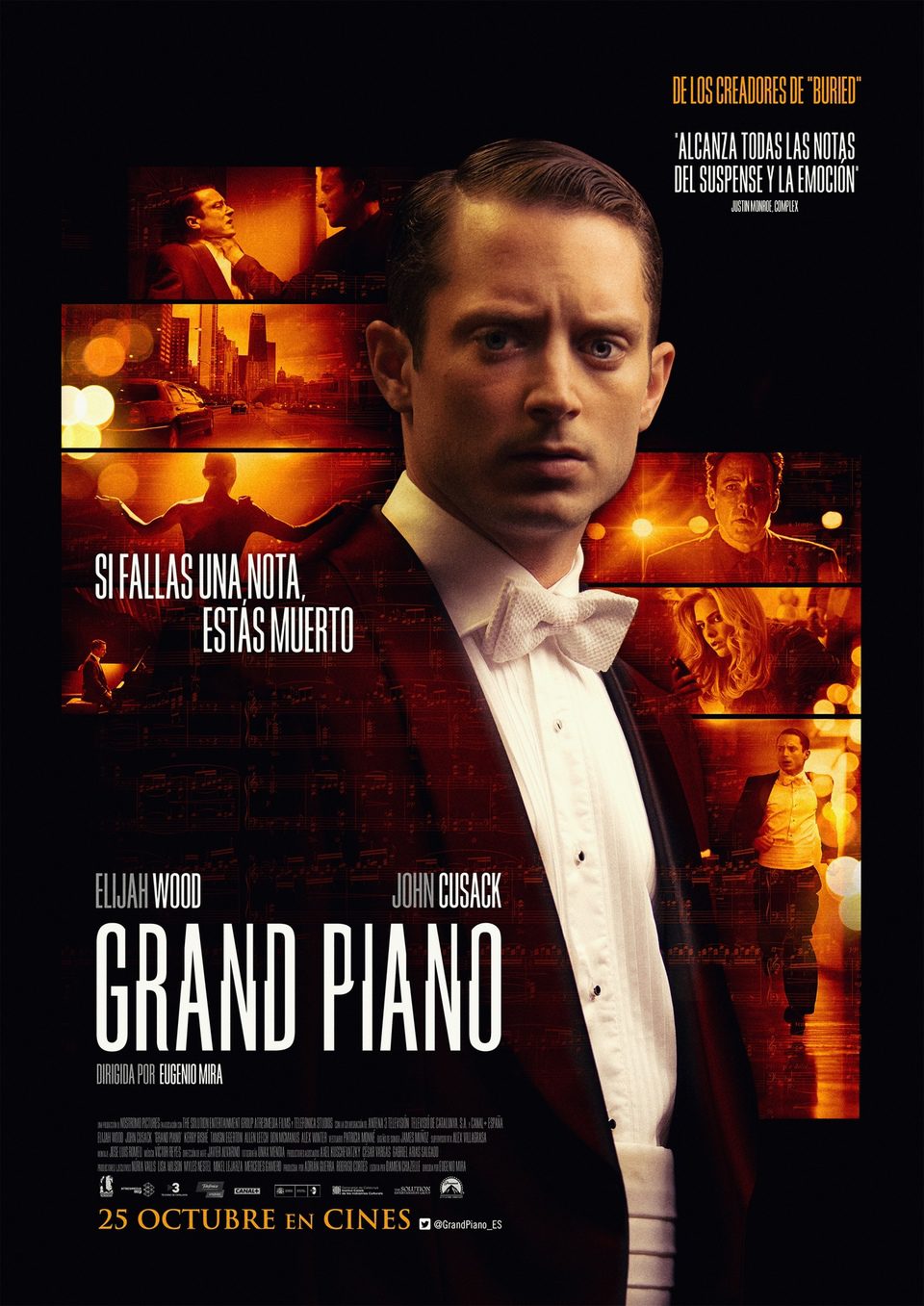Cartel de Grand Piano - España