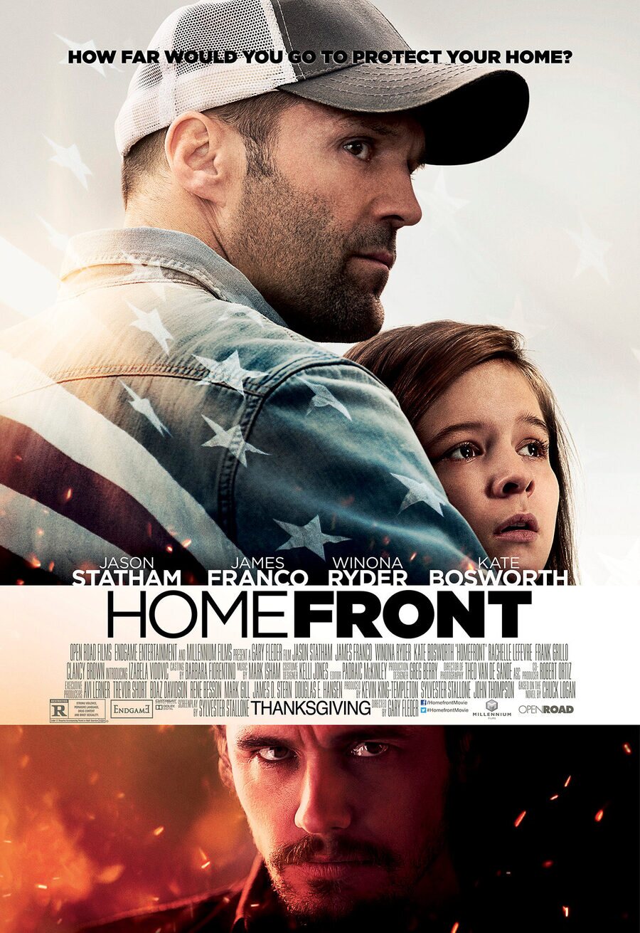 Cartel de El protector (Homefront) - EE.UU