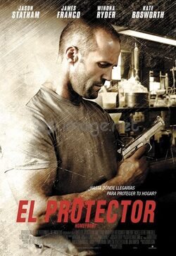 Cartel de El protector (Homefront)