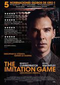Cartel de The Imitation Game (Descifrando Enigma)