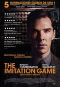 Cartel de The Imitation Game (Descifrando Enigma)