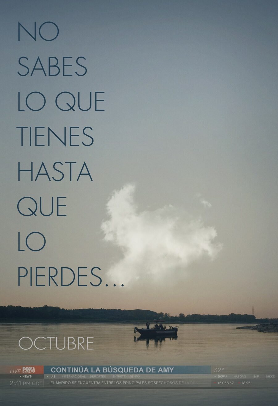 Cartel de Perdida - Teaser España