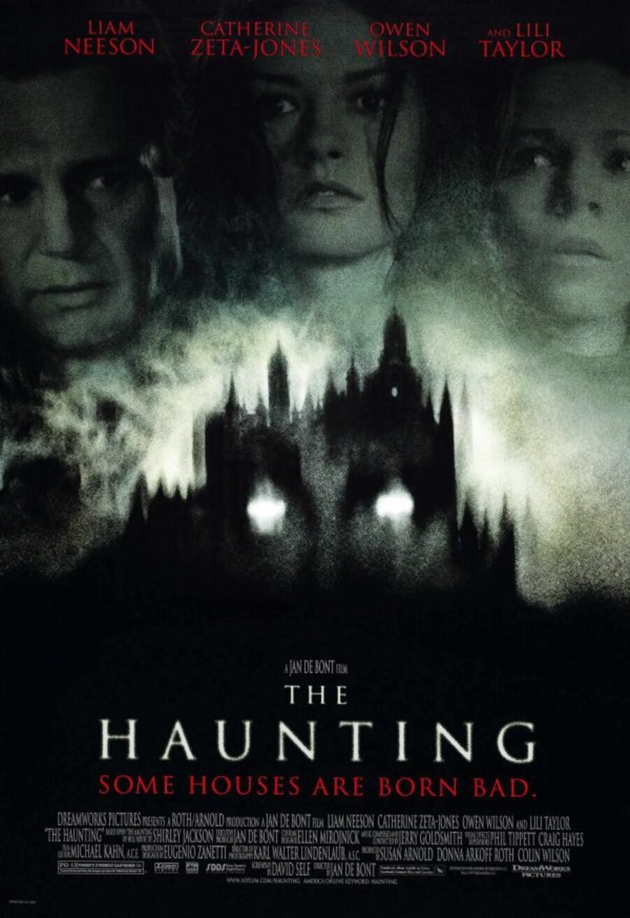 Cartel de The Haunting (La guarida) - Estados Unidos