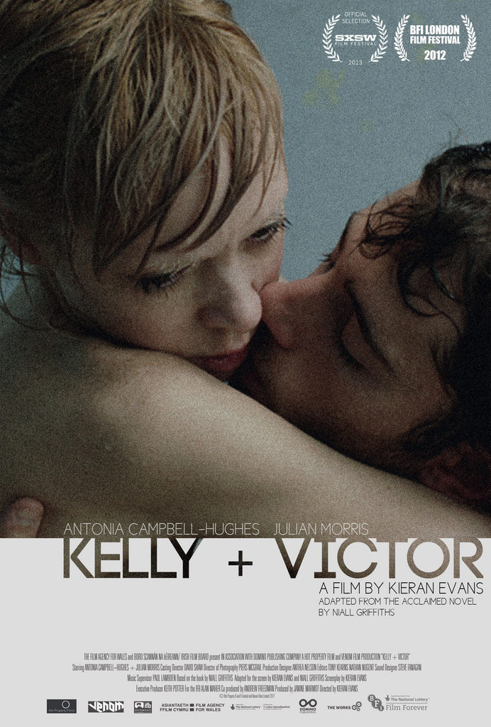 Cartel de Kelly + Victor - Reino Unido
