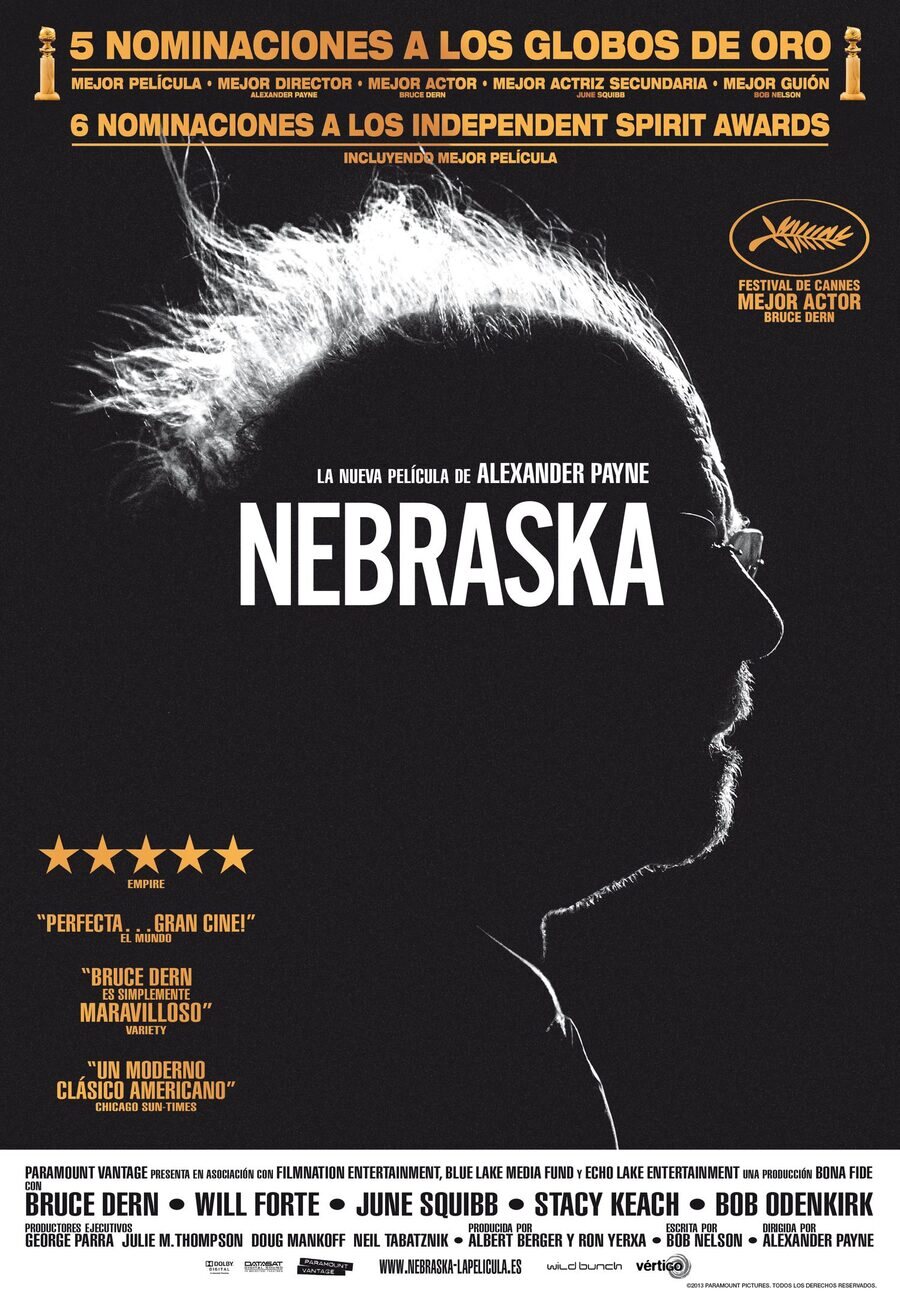 Cartel de Nebraska - España