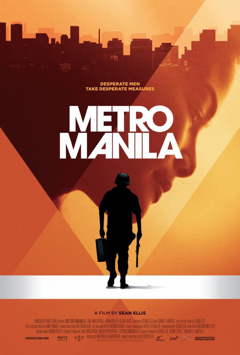 Cartel de Metro Manila - EEUU