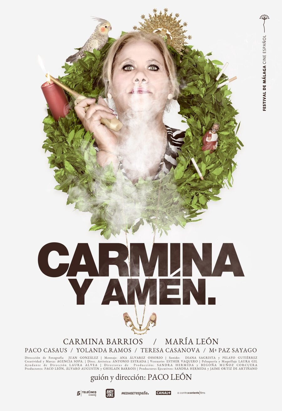 Cartel de Carmina y amén - España