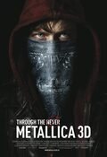 Cartel de Metallica: Through the Never