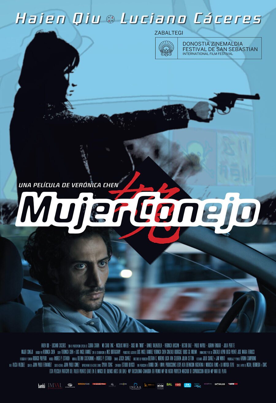 Cartel de Mujer conejo - España