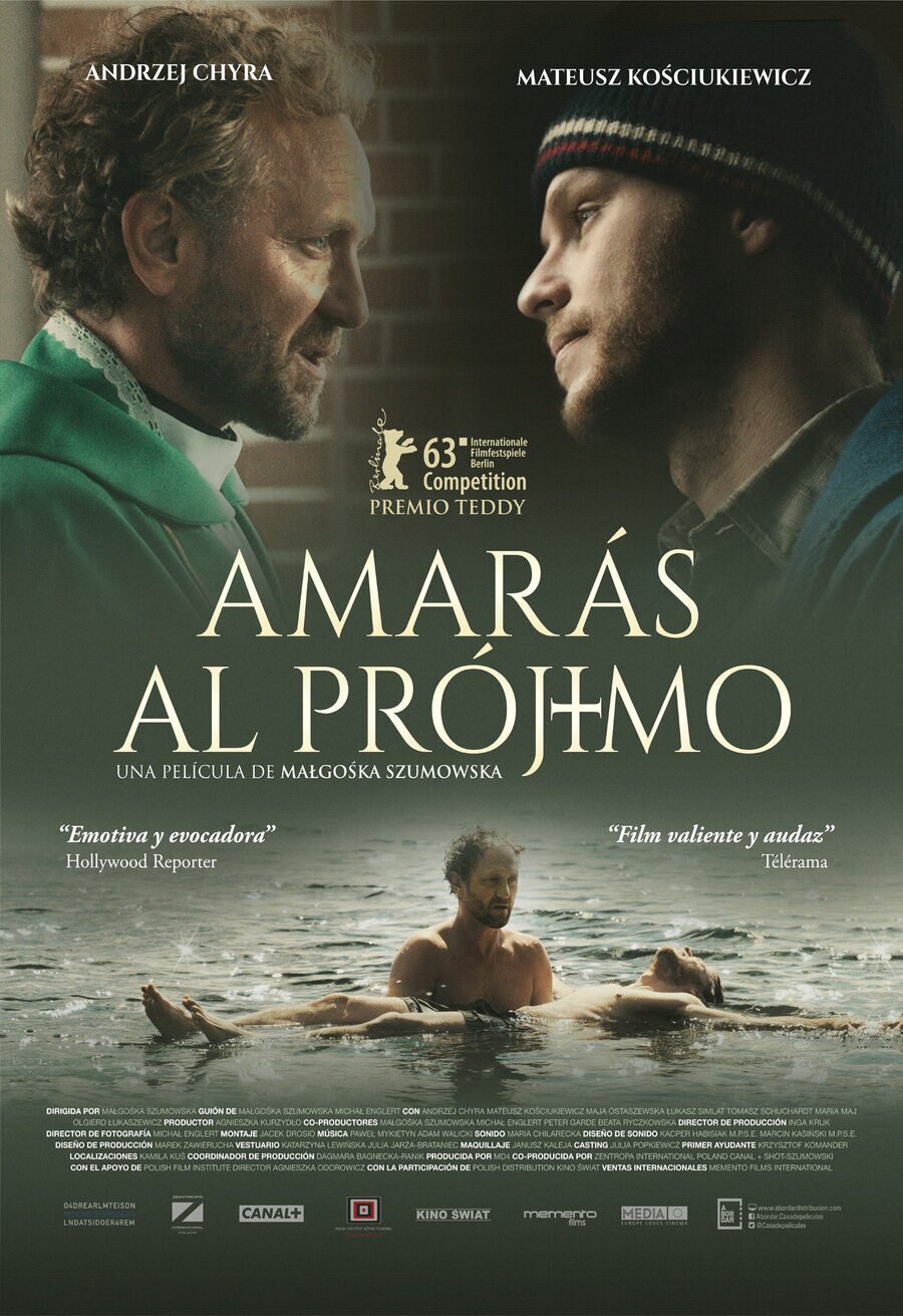 Cartel de Amarás al prójimo - España