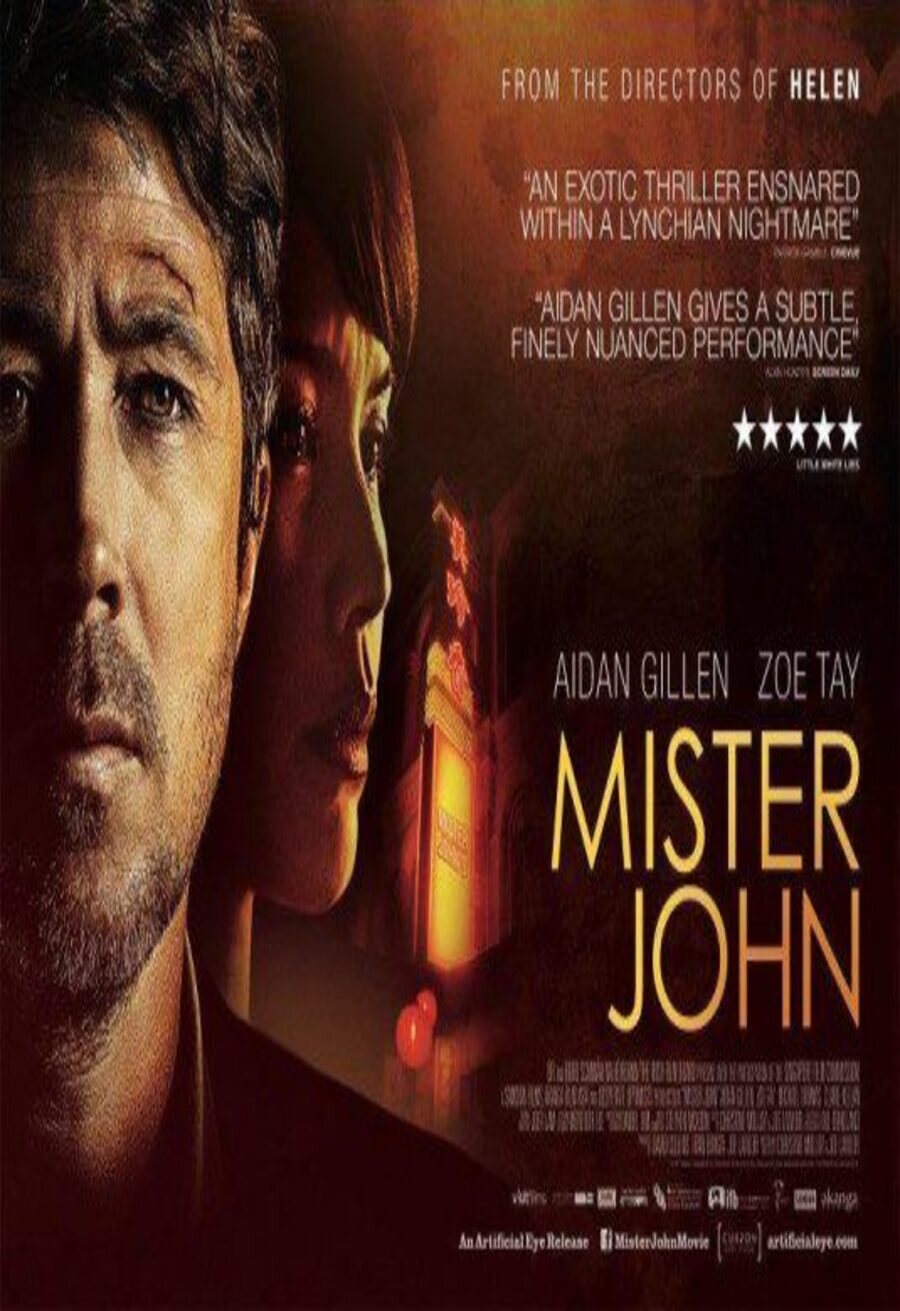 Cartel de Mister John - Reino Unido