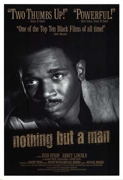 Cartel de Nothing But a Man