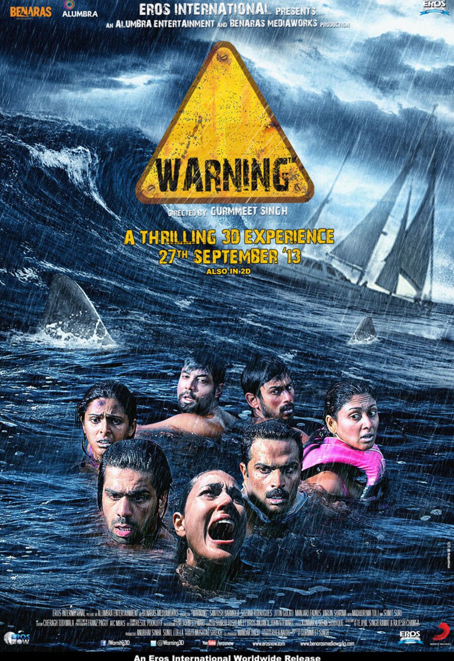 Cartel de Warning - Reino Unido