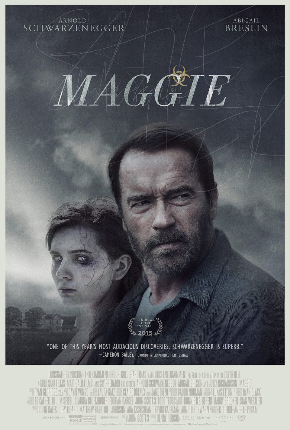 Cartel de Maggie - Estados Unidos