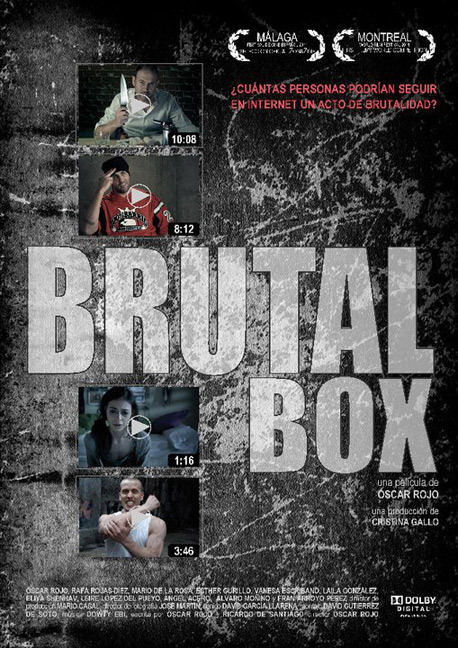 Cartel de Brutal Box - España