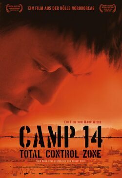 Cartel de Camp 14: Total Control Zone