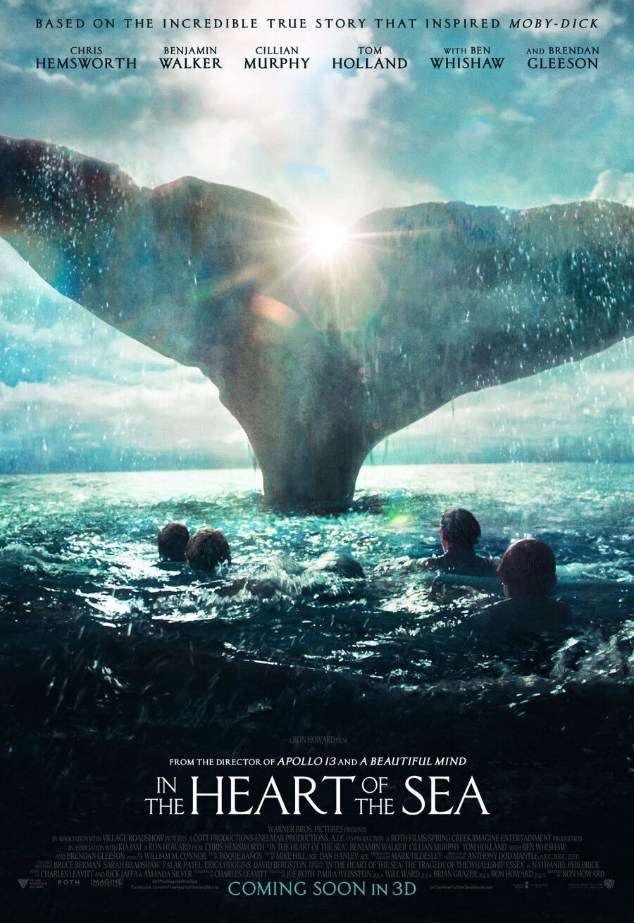 Cartel de En el corazón del mar - EEUU