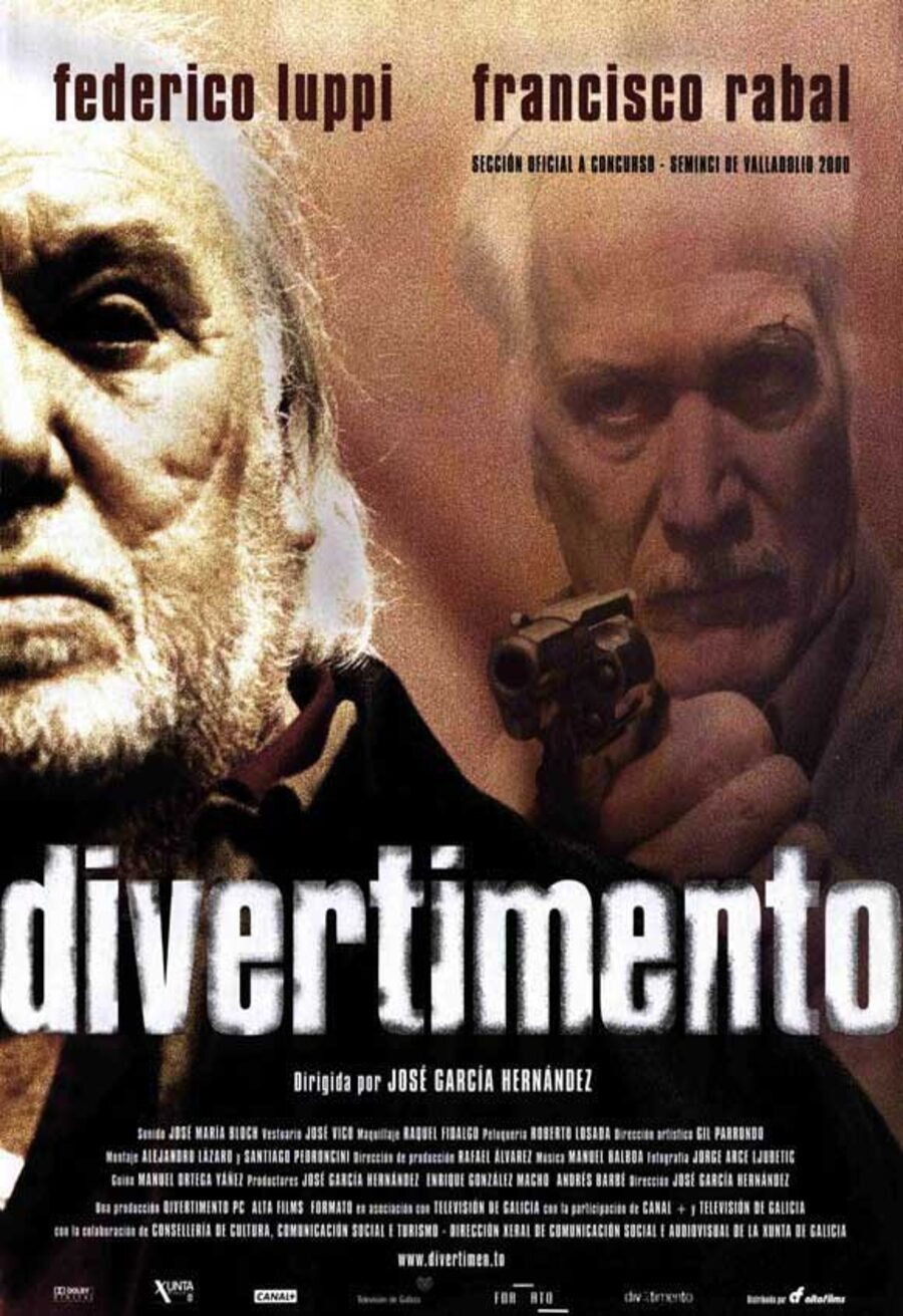 Cartel de Divertimento - España