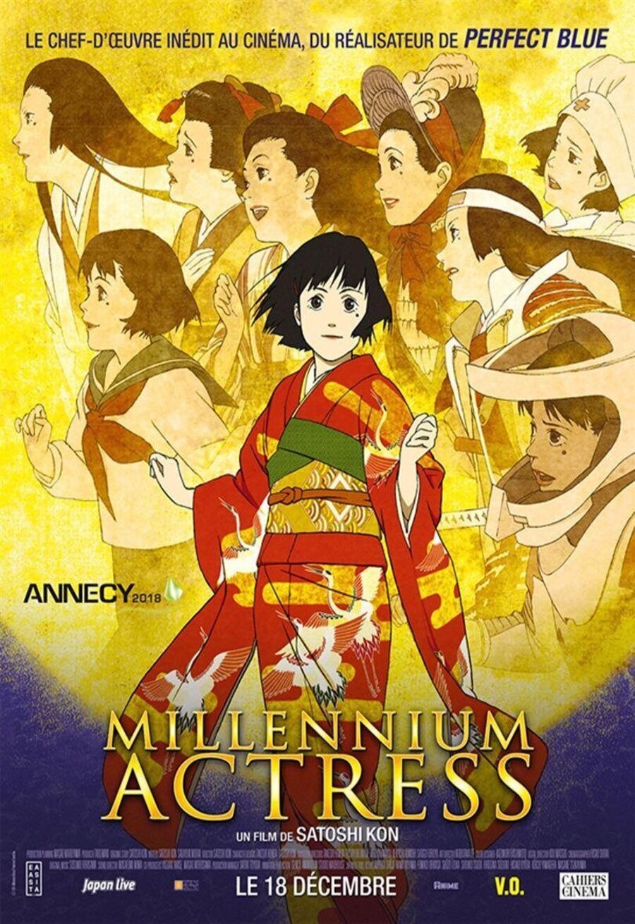 Cartel de Millennium Actress - Francia