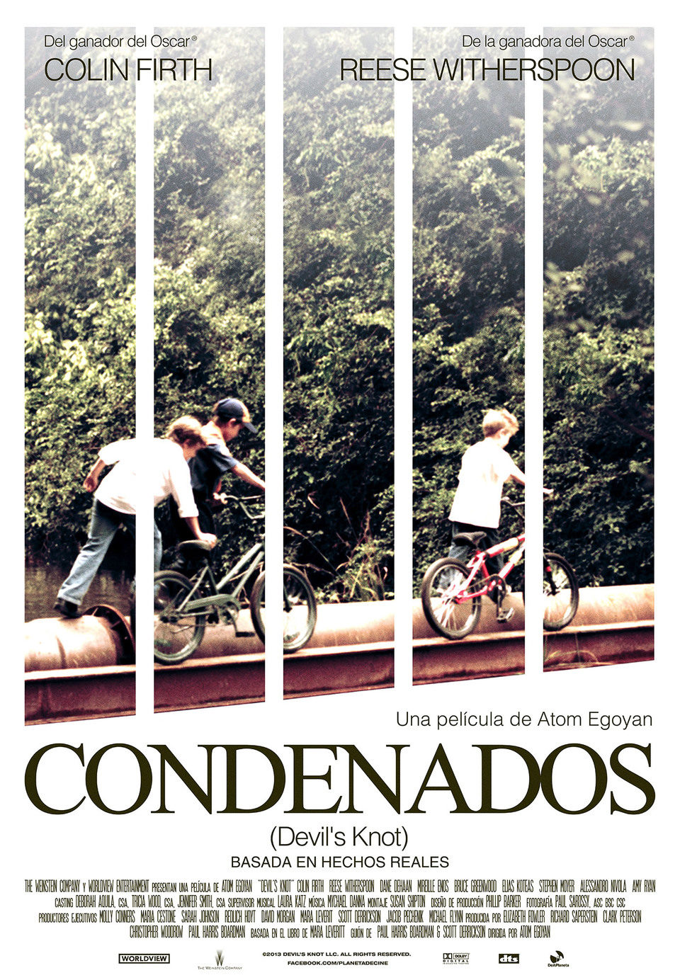 Cartel de Condenados - España