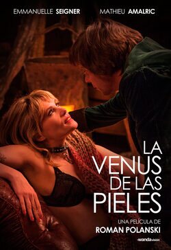 Cartel de La Venus de las pieles