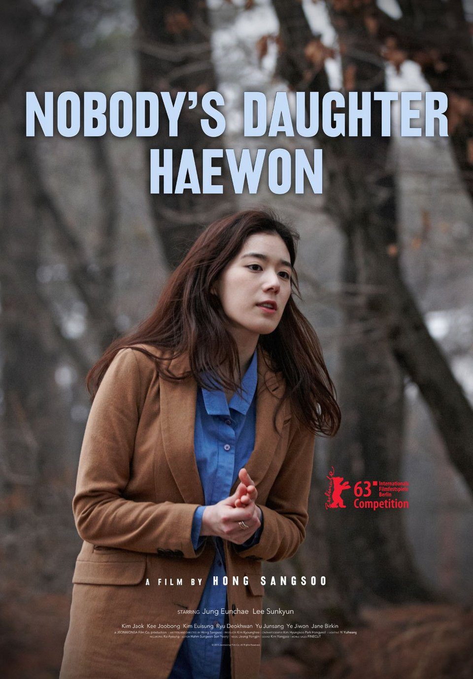Cartel de Nobody's Daughter (Haewon) - EEUU