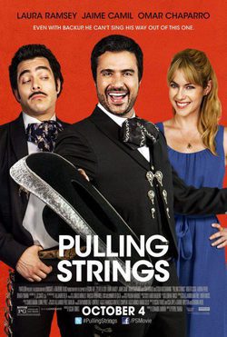 Cartel de Pulling Strings