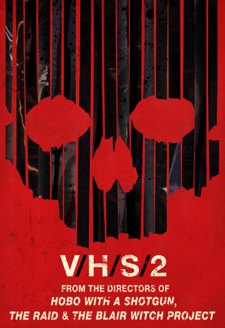 Cartel de V/H/S/2 - EEUU