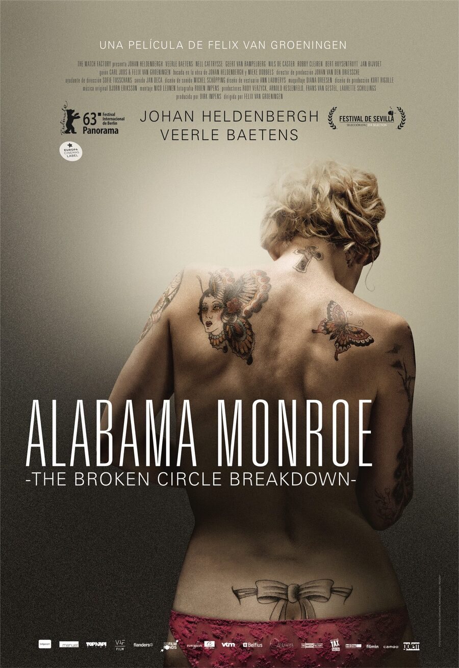 Cartel de Alabama Monroe - España