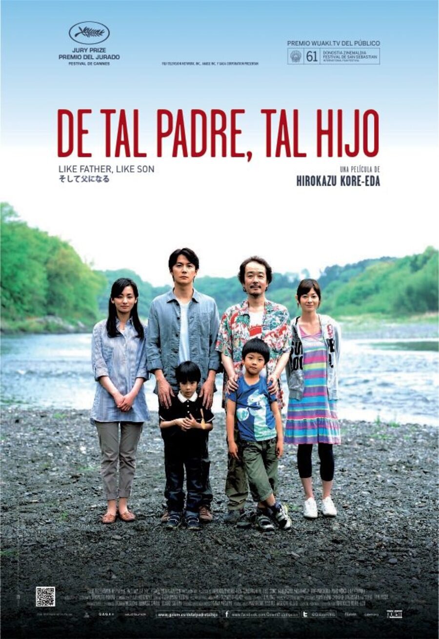 Cartel de De tal padre, tal hijo - España