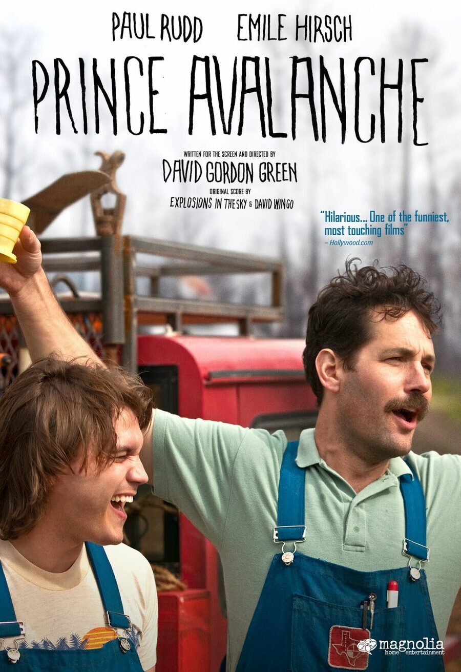 Cartel de Prince Avalanche - EEUU