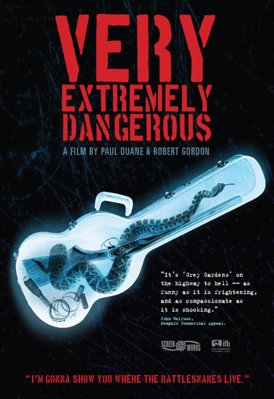 Cartel de Very Extremely Dangerous - EEUU