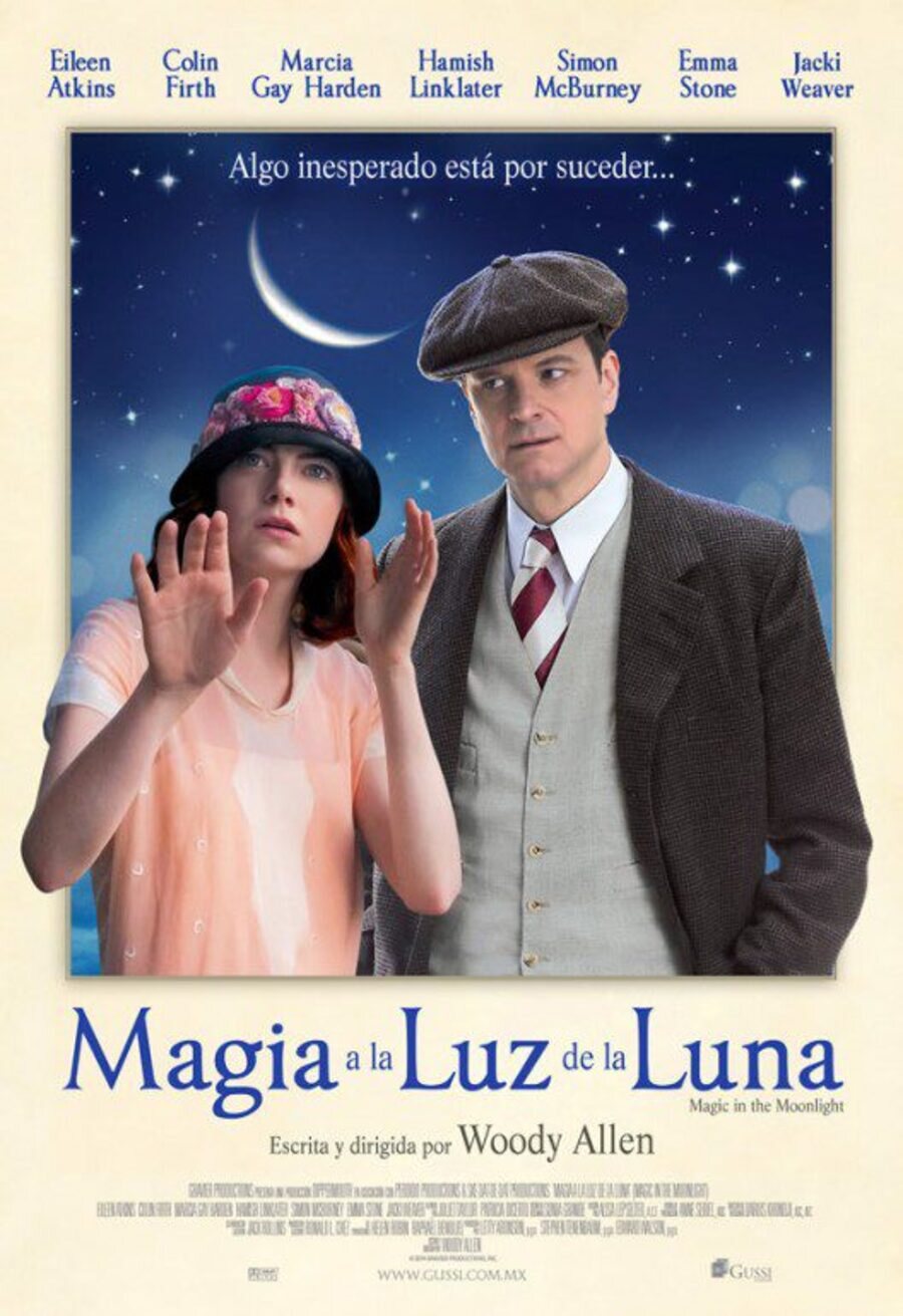 Cartel de Magia a la luz de la luna - México