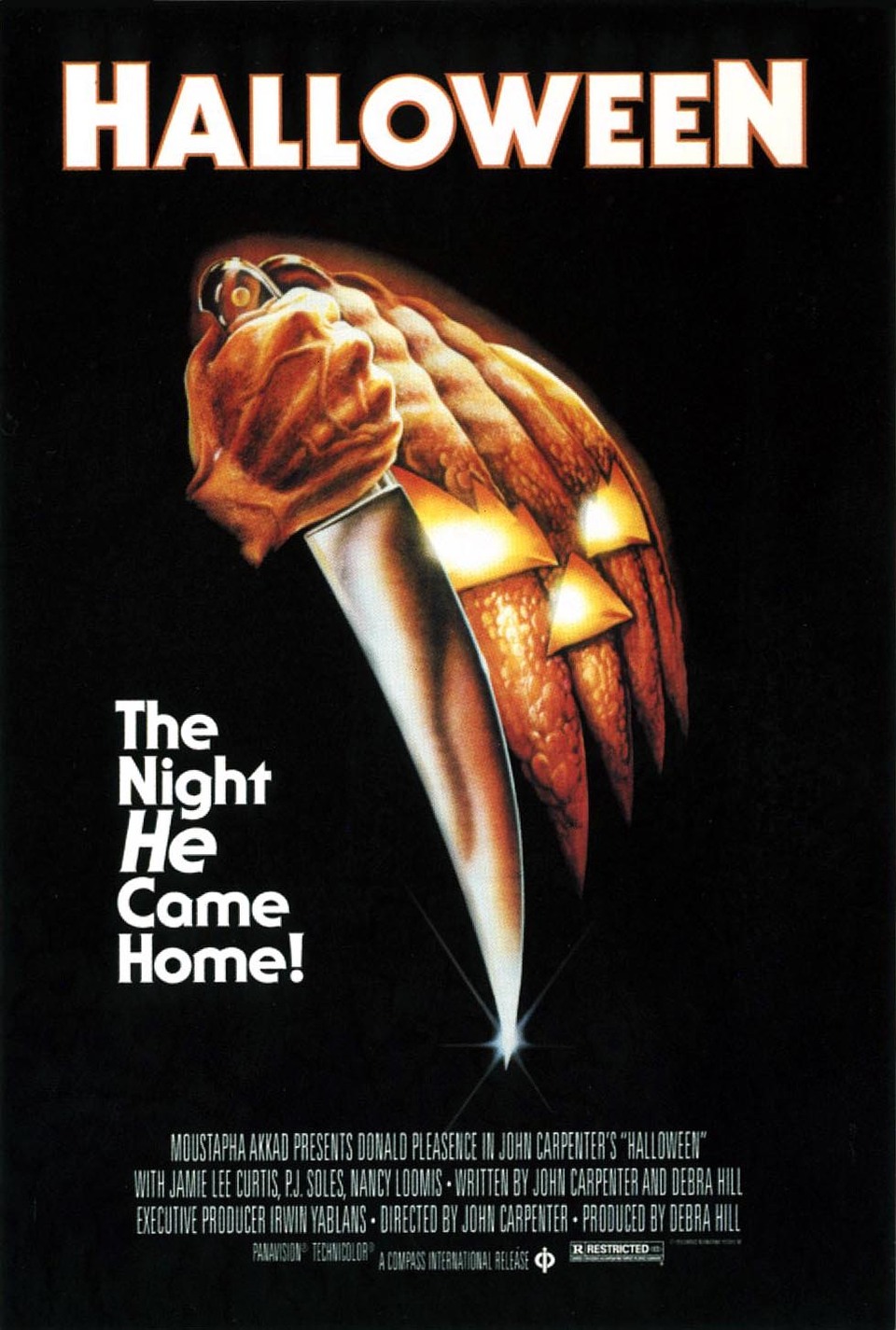 Cartel Estados Unidos de 'La noche de Halloween'