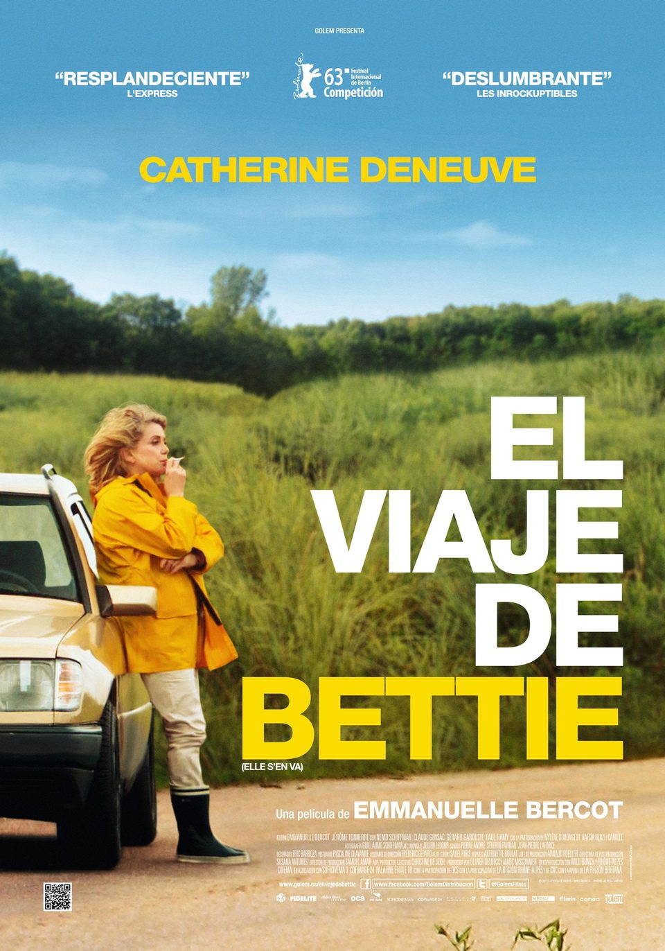 Cartel de El viaje de Bettie - España