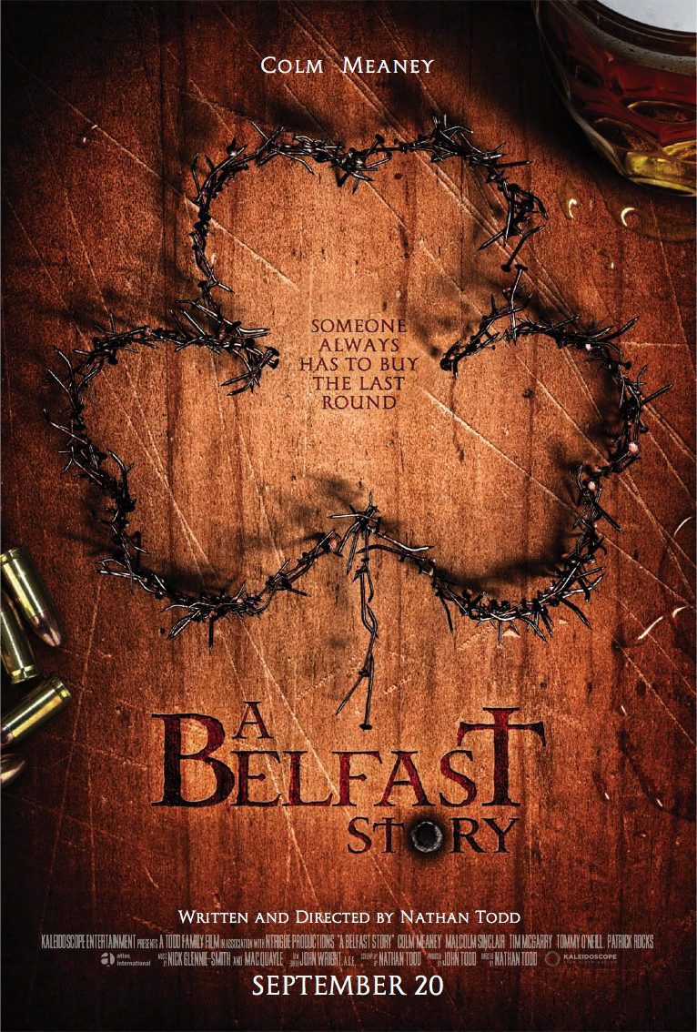 Cartel de A Belfast Story - Reino Unido