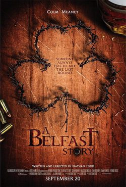 Cartel de A Belfast Story
