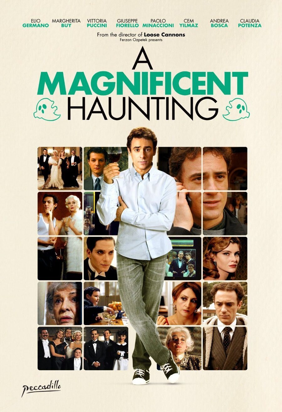 Cartel de A Magnificent Haunting - Reino Unido