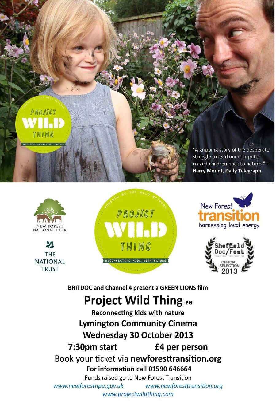 Cartel de Project Wild Thing - Reino Unido