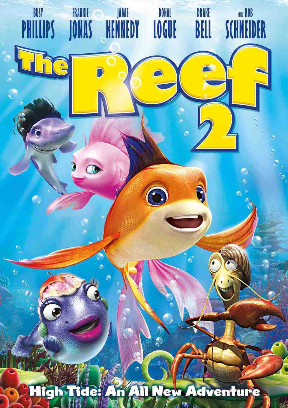 Cartel de The Reef 2: High Tide - EEUU